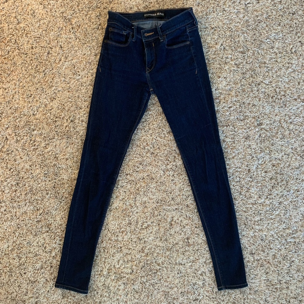 Express Size 0R Jean Legging